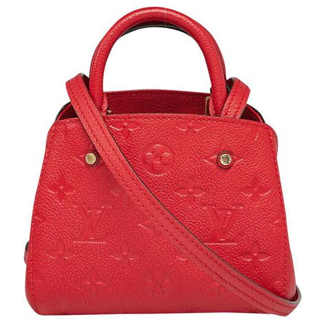 louis vuitton taschen rot|louis vuitton tasche frauen.